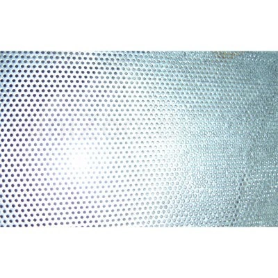 Ventilationsrist (sølv) 20 x 100 cm